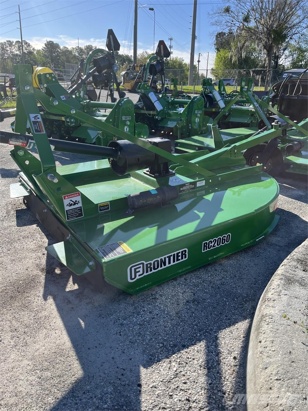 John Deere RC2060 Paalinkäsittelykoneet