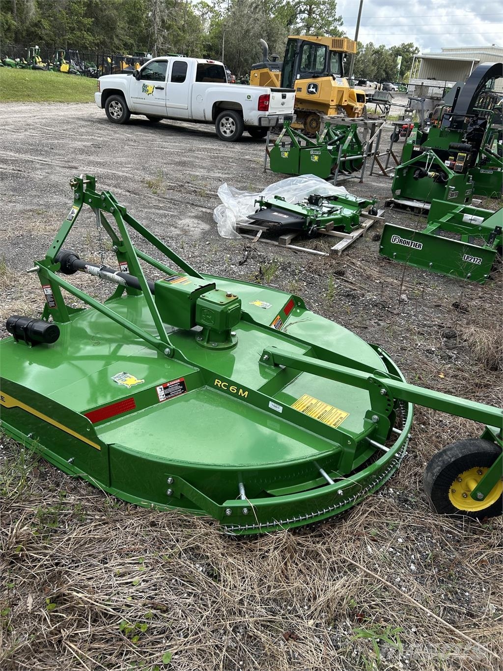 John Deere RC6M Rezači za bale, oprema za rezanje i odvajanje bal