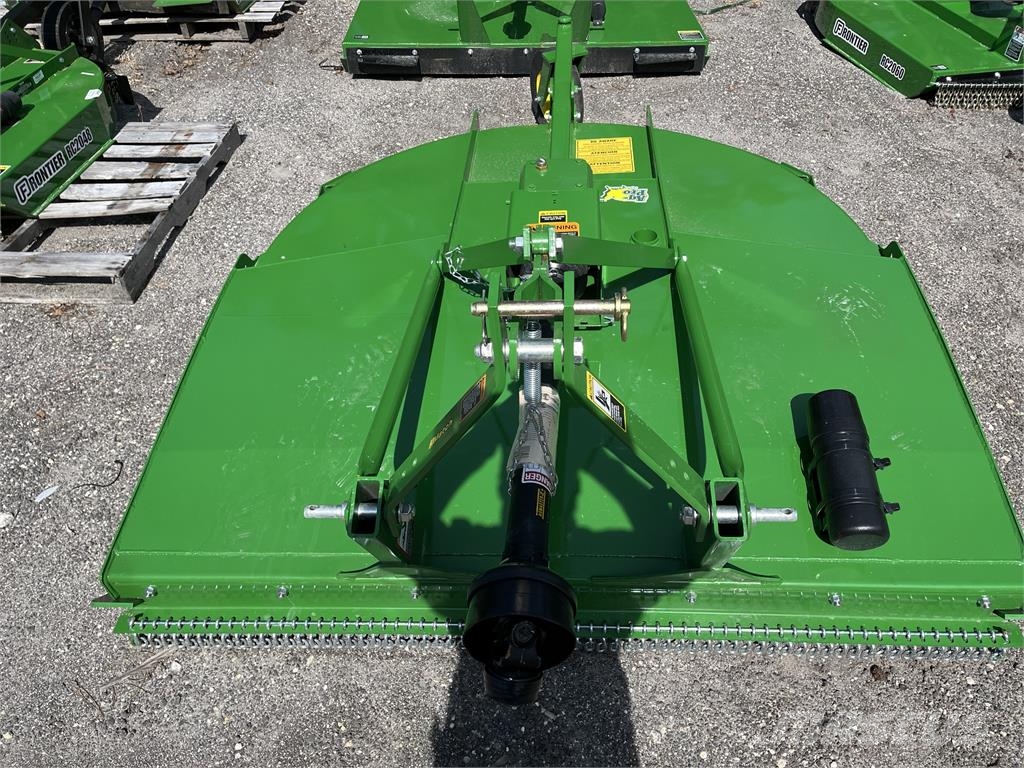 John Deere RC6M آلات تمزيق الحزم وتقطيعها ونشرها