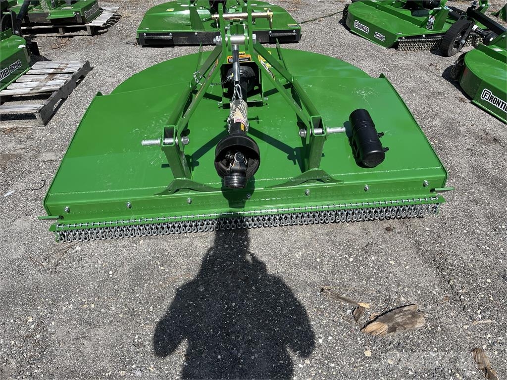 John Deere RC6M آلات تمزيق الحزم وتقطيعها ونشرها