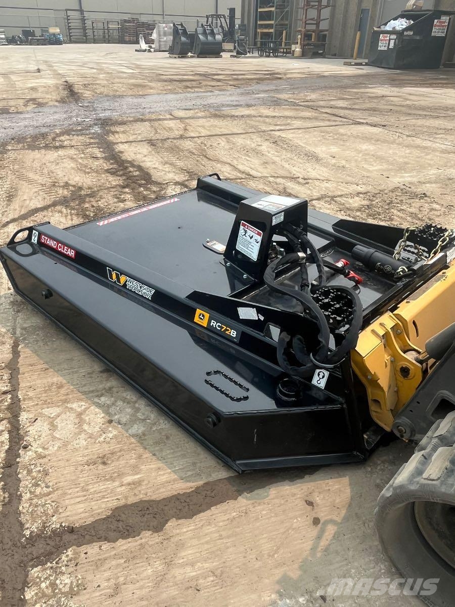 John Deere RC72 CUTTER Строителство - Други