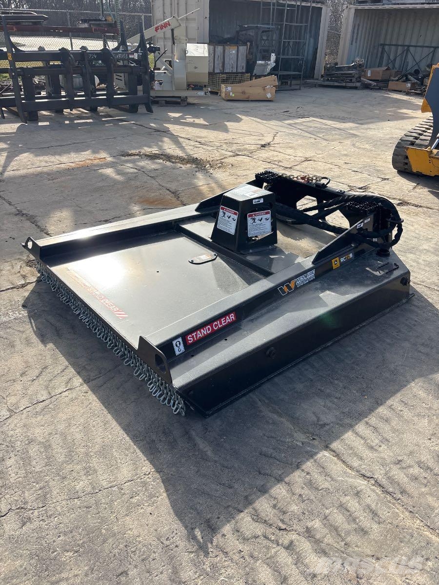 John Deere RC72 CUTTER معدات البناء - غير ذلك