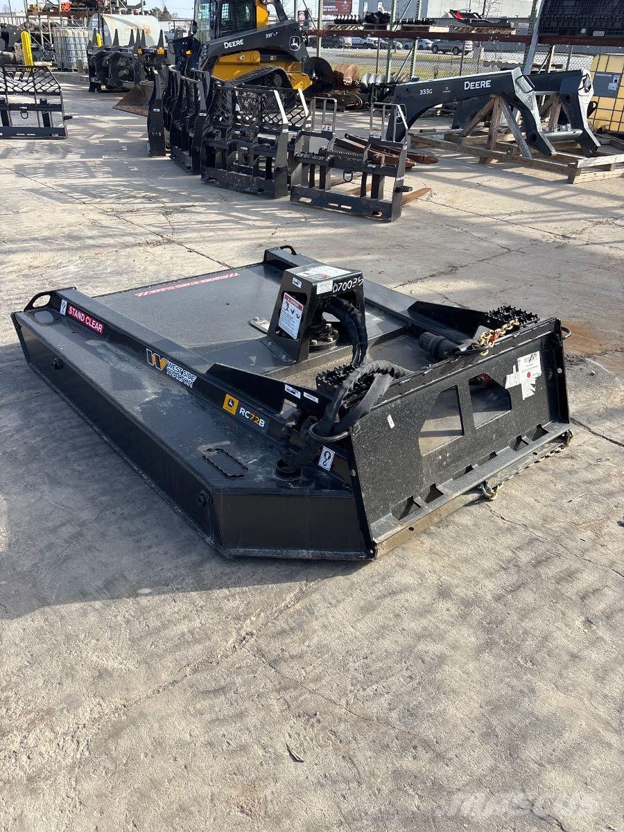 John Deere RC72 CUTTER معدات البناء - غير ذلك