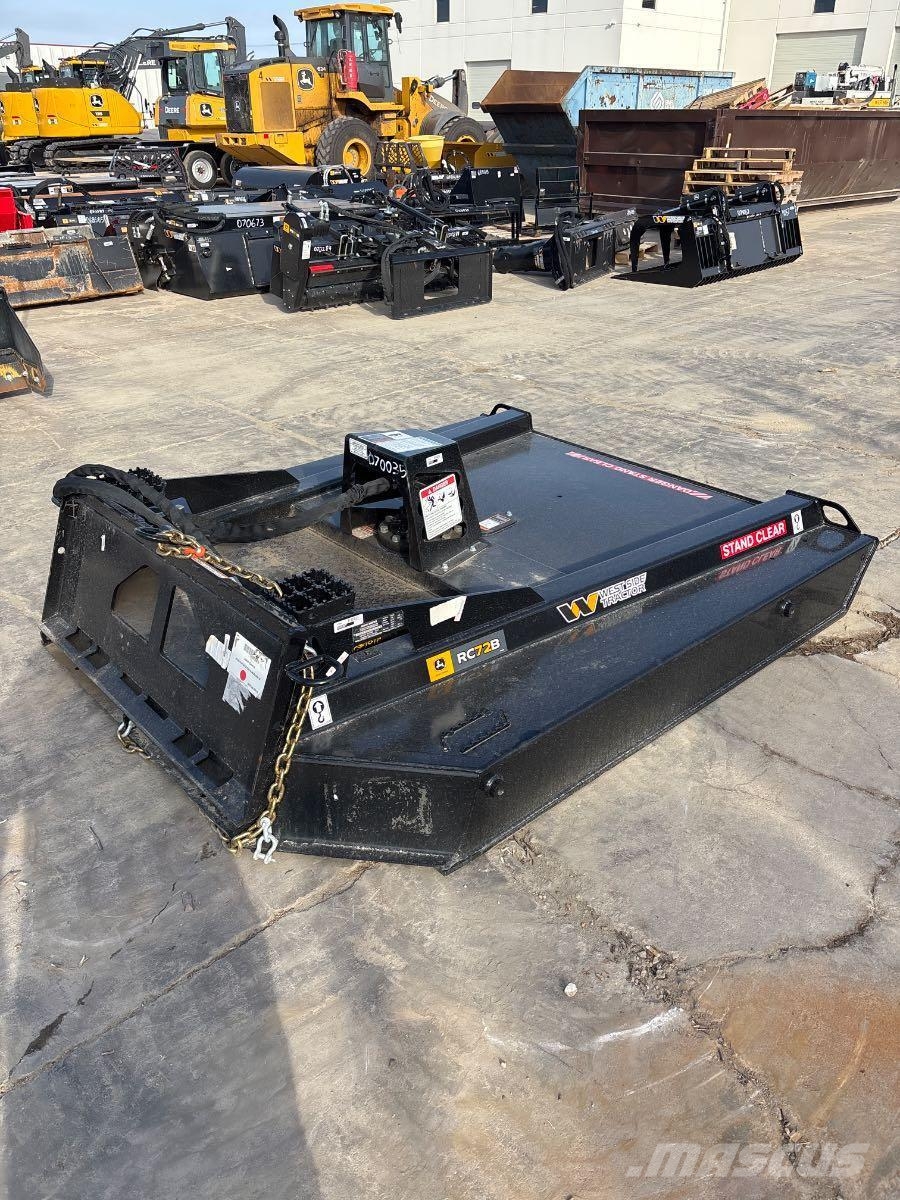 John Deere RC72 CUTTER معدات البناء - غير ذلك