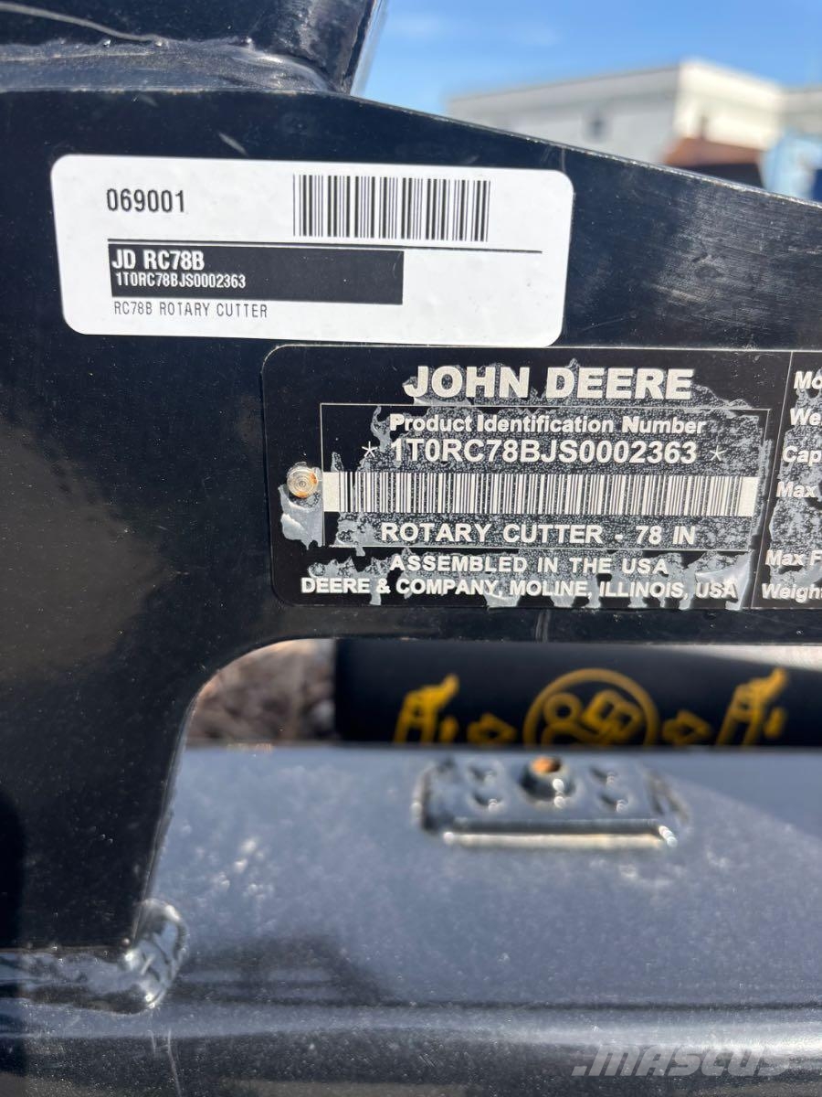 John Deere RC78B معدات البناء - غير ذلك