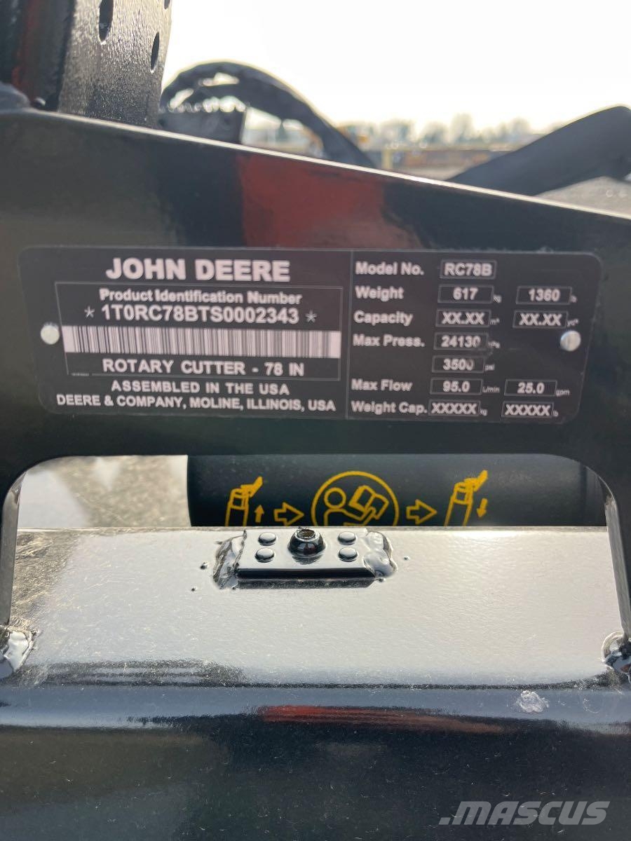 John Deere RC78B معدات البناء - غير ذلك