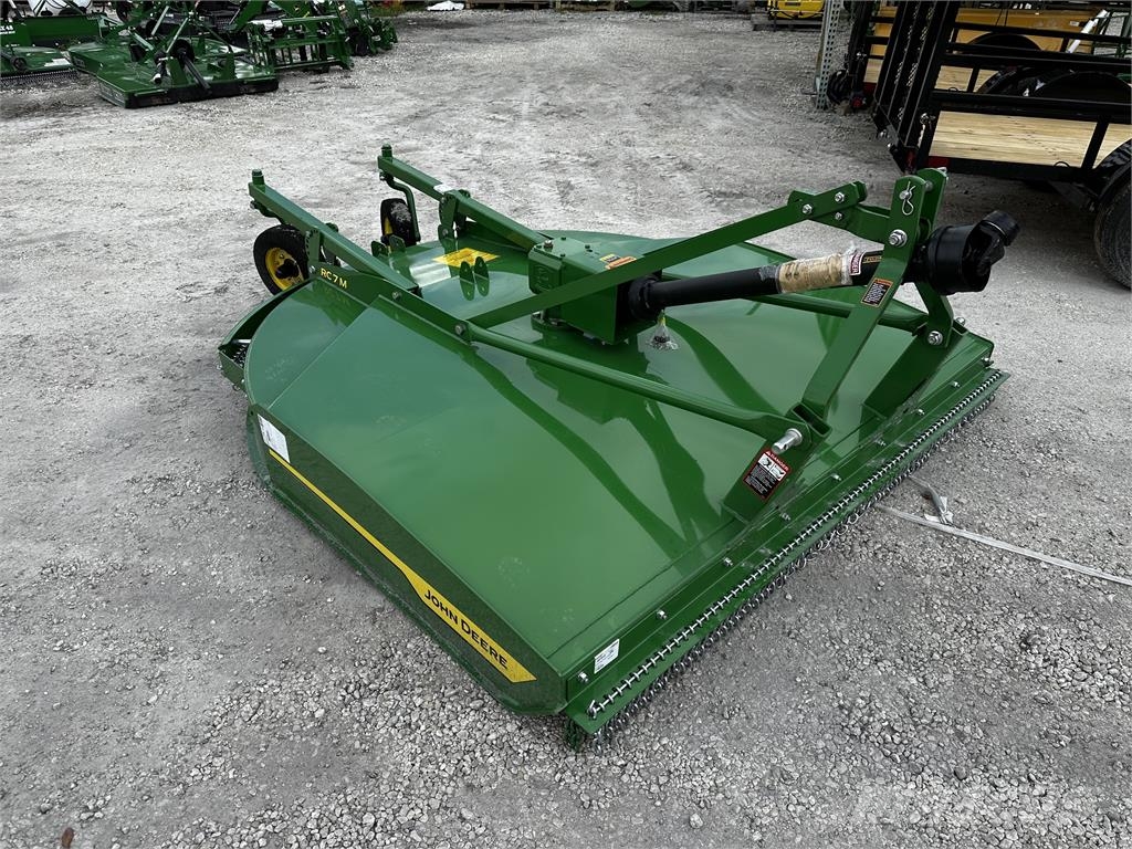 John Deere RC7M Drviče a rezače balíkov