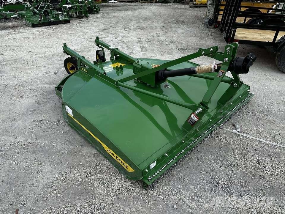 John Deere RC7M Debalotare, taiere, impachetare