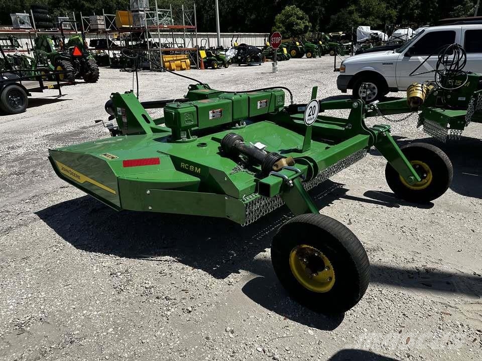 John Deere RC8M Debalotare, taiere, impachetare