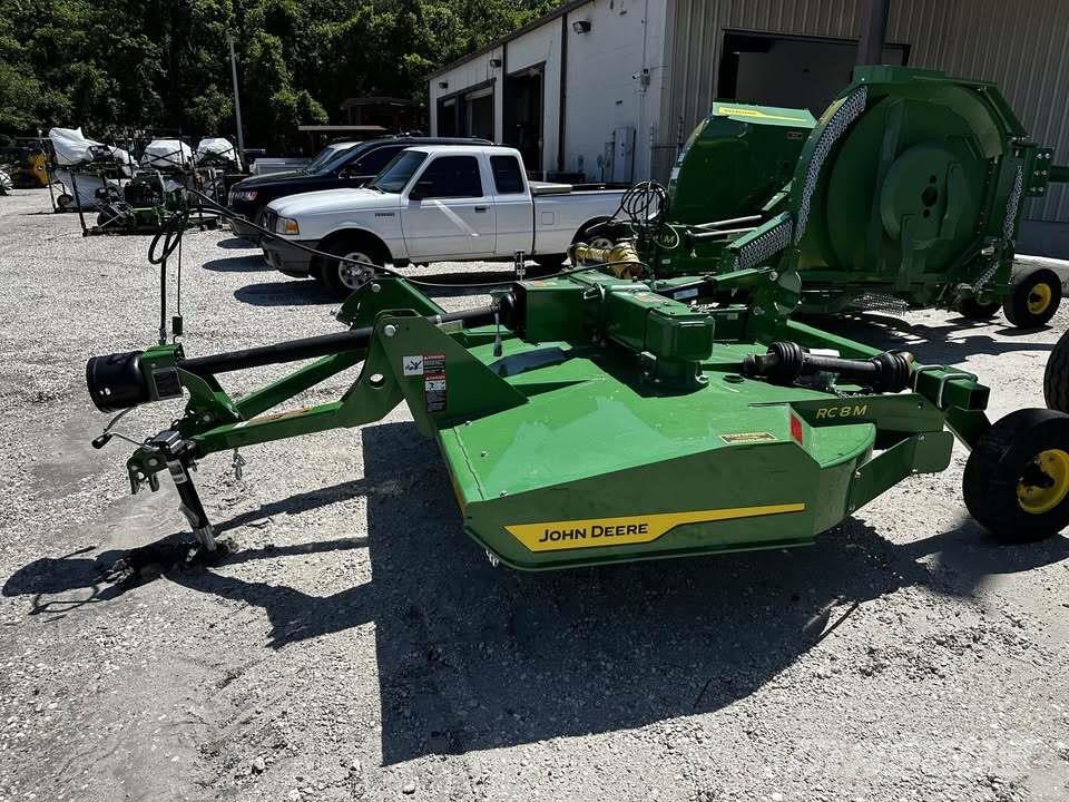 John Deere RC8M Debalotare, taiere, impachetare