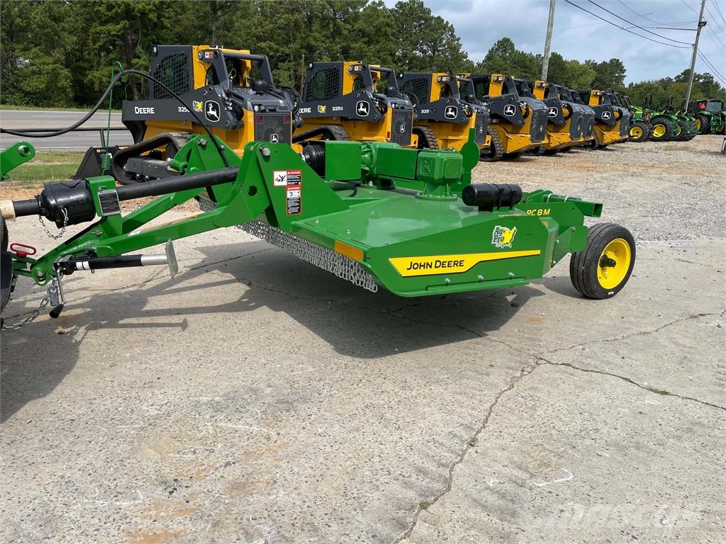 John Deere RC8M آلات تمزيق الحزم وتقطيعها ونشرها