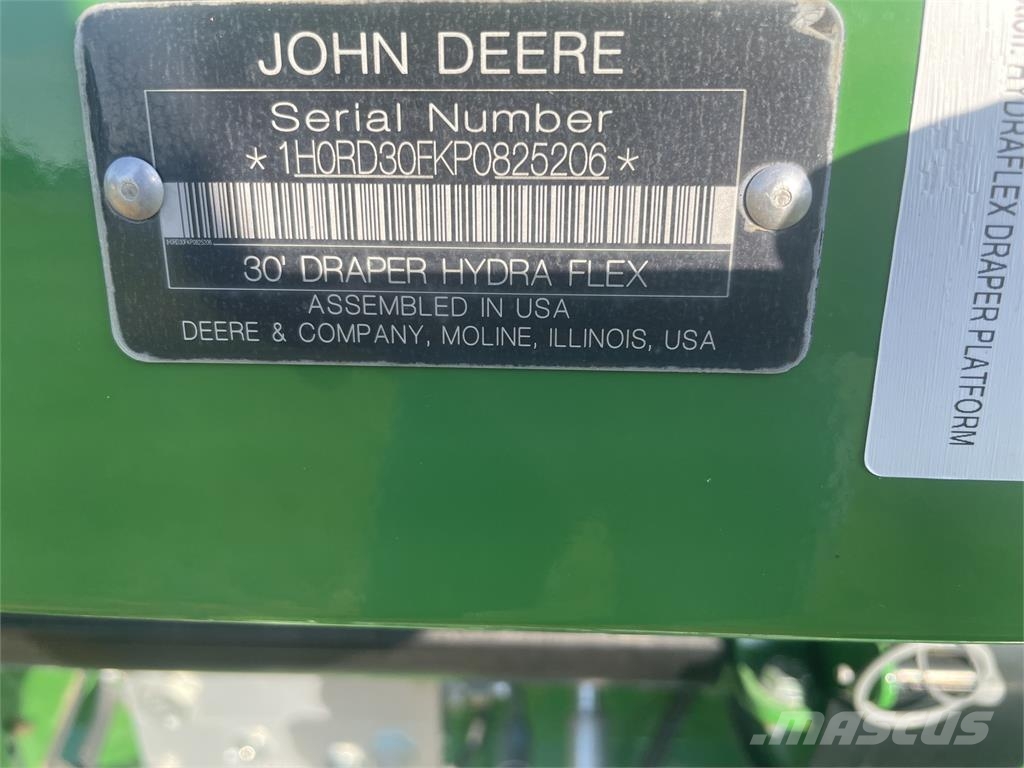 John Deere RD30F 聯合收穫機配件