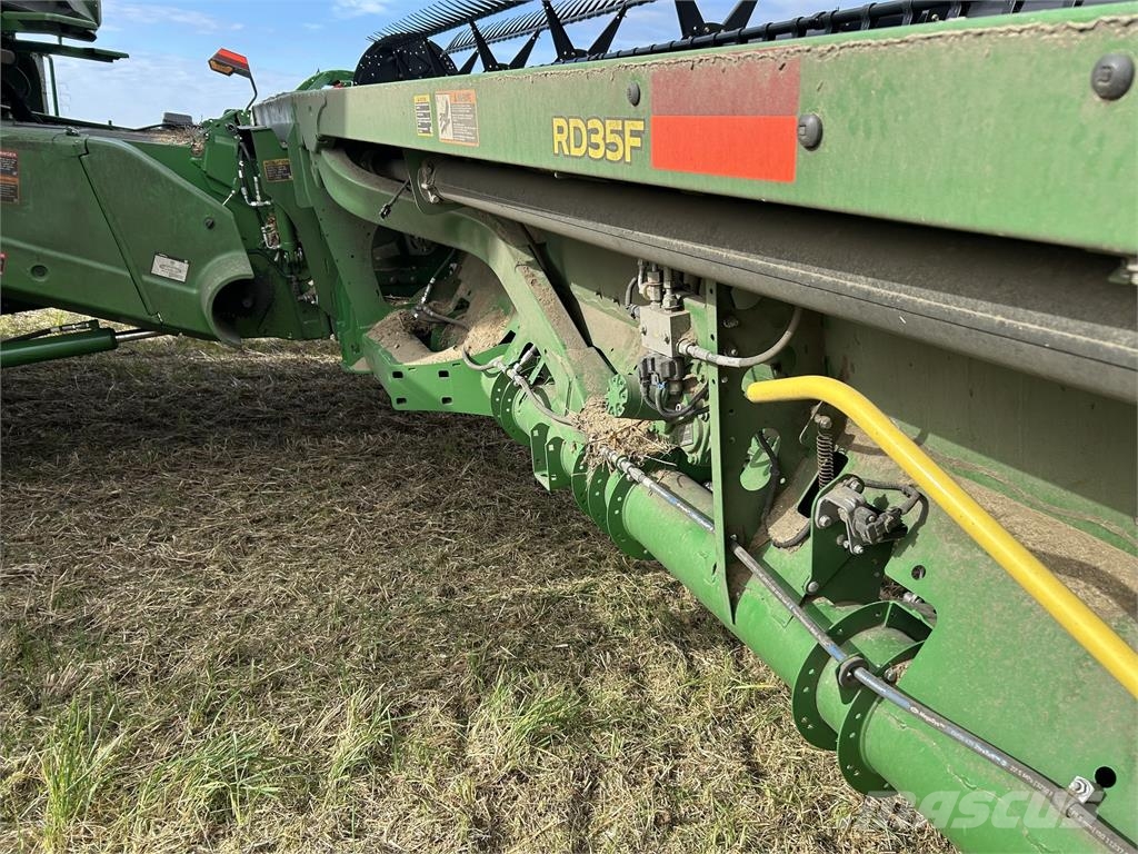 John Deere RD35F Acessórios de ceifeiras debulhadoras