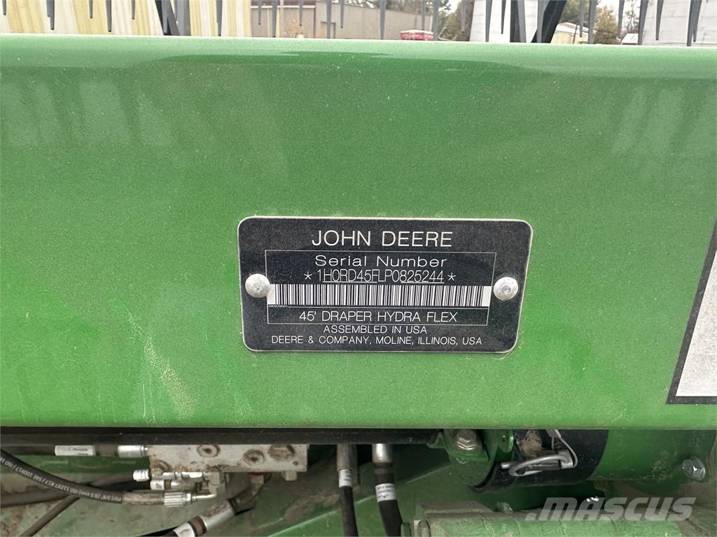 John Deere RD45F Accessoires voor maaidorsmachines