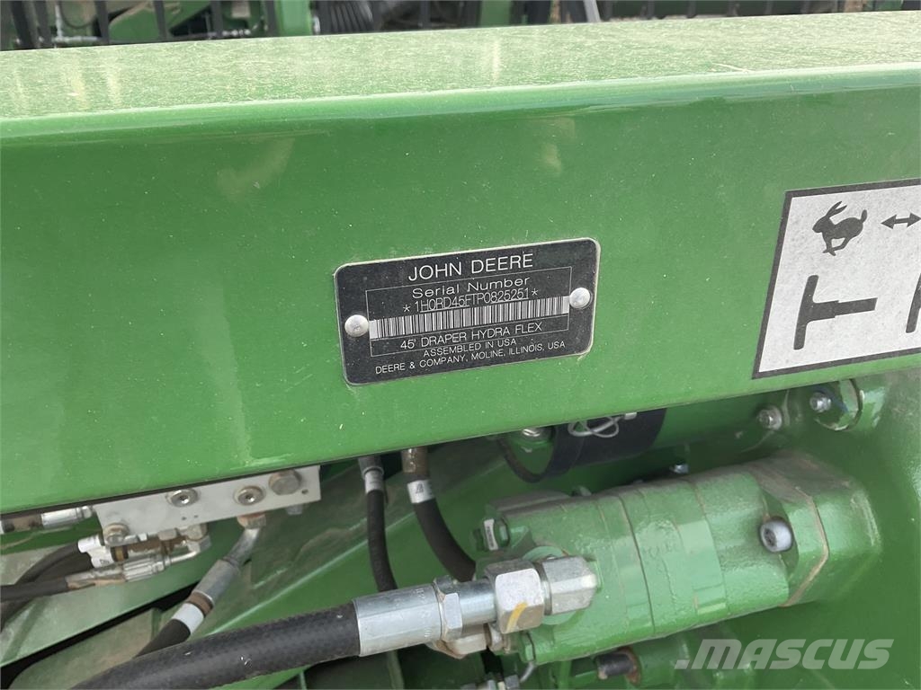 John Deere RD45F Accessoires voor maaidorsmachines