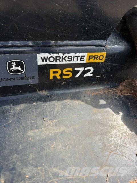 John Deere rs72 Muut