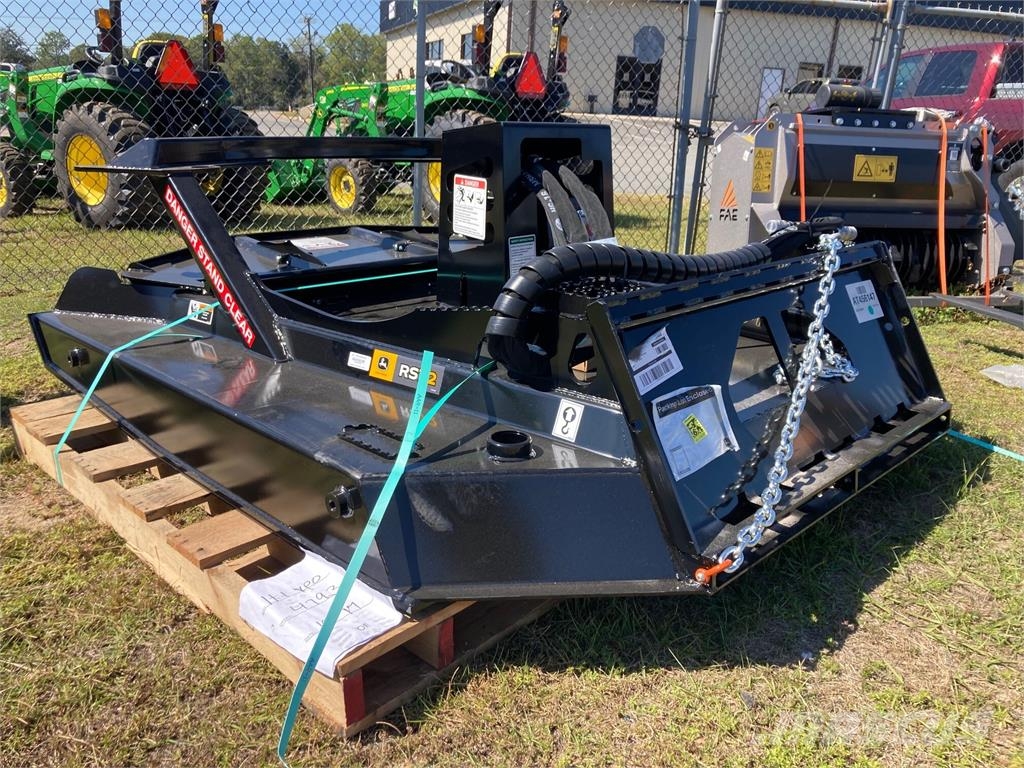 John Deere RS72 Bale shredders, cutters and unrollers