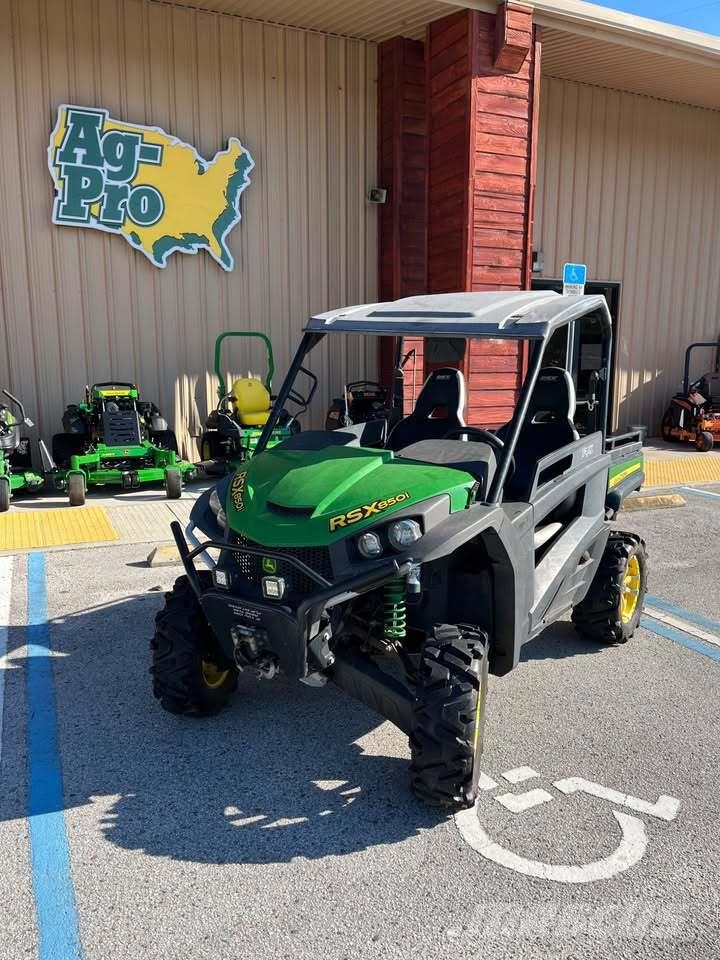 John Deere RSX 850I Utility machines
