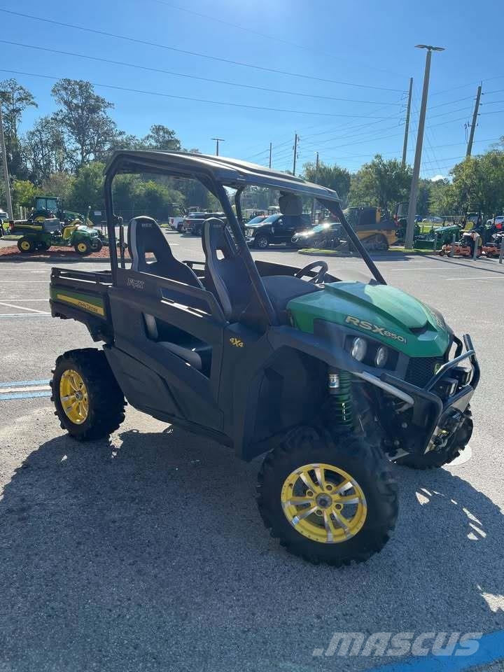 John Deere RSX 850I Utility machines