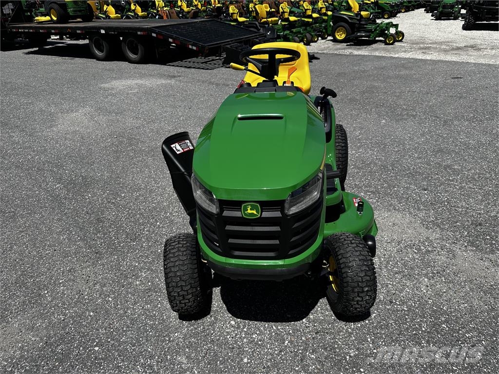 John Deere S100 Tractores corta-césped