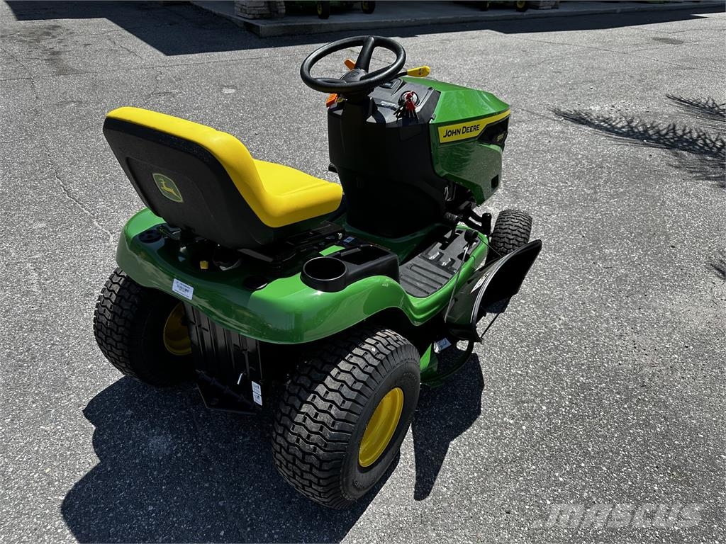 John Deere S100 Tractores corta-césped