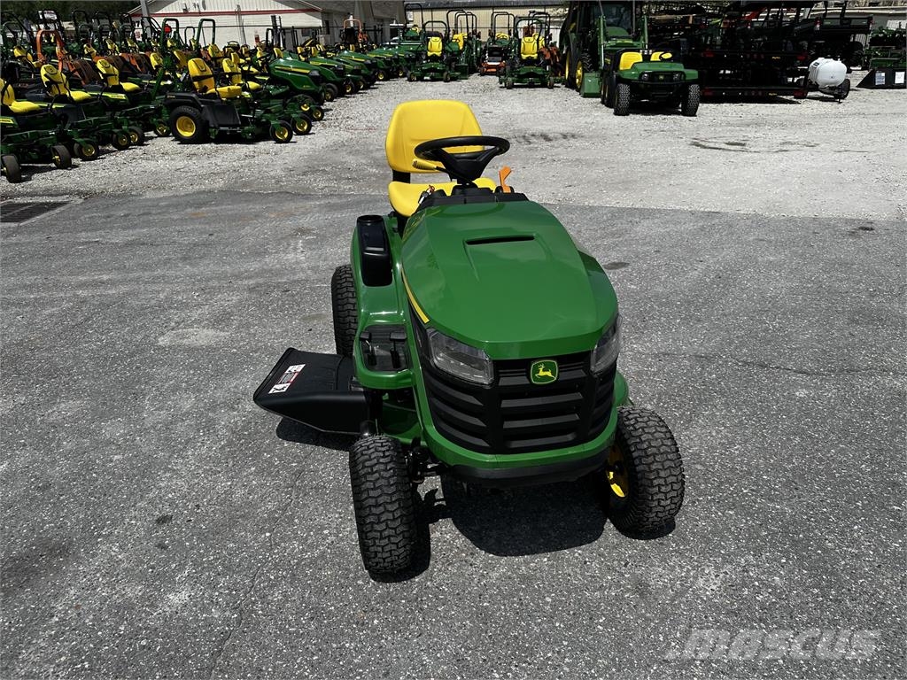 John Deere S120 Χορτοκοπτικά με καθιστό χειριστή