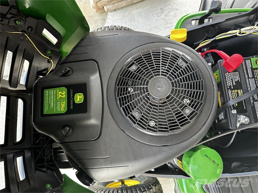 John Deere S130 Τρακτέρ μικρών διαστάσεων