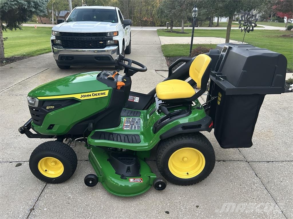 John Deere S170 Traktorske kosilice