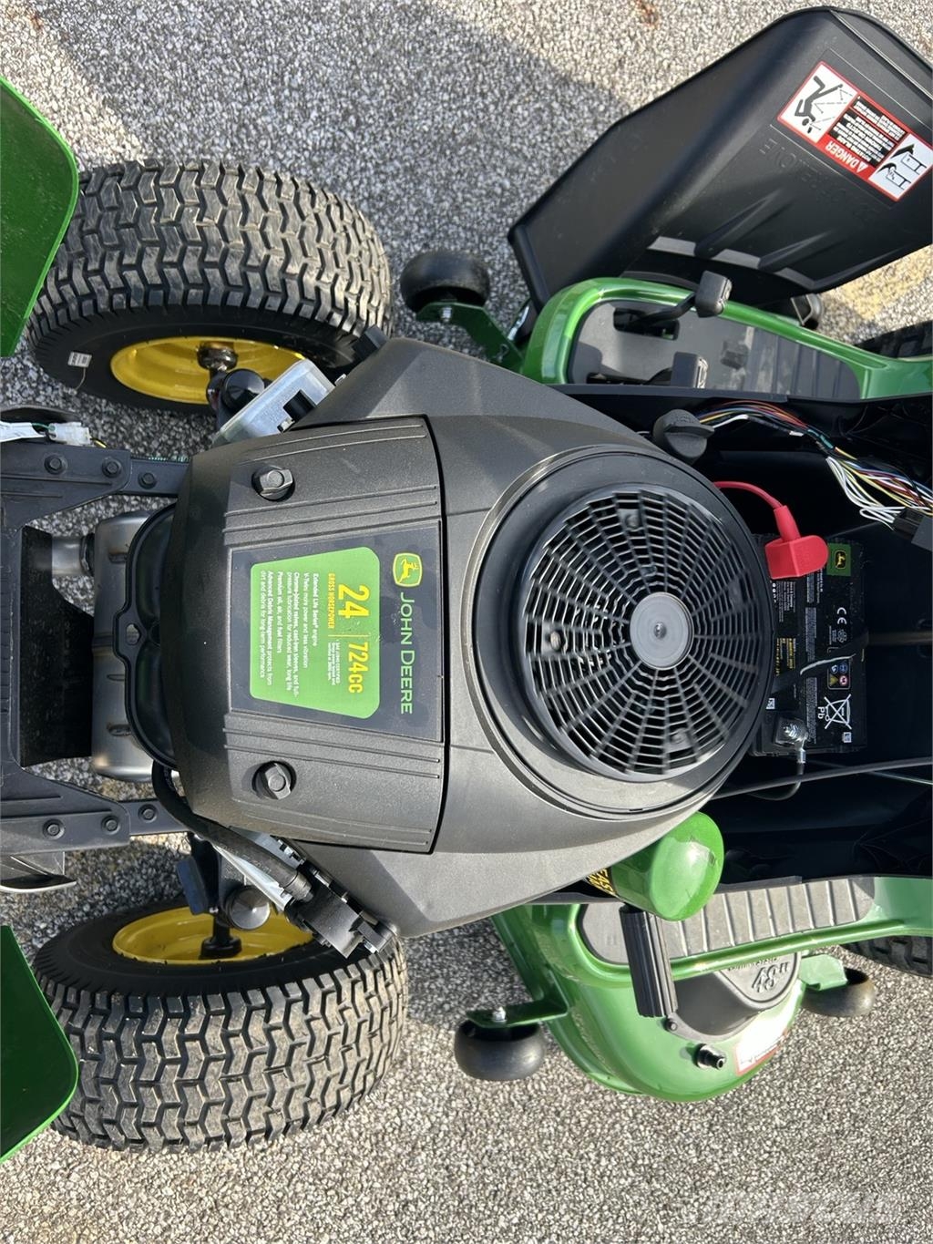 John Deere S170 Traktorske kosilice
