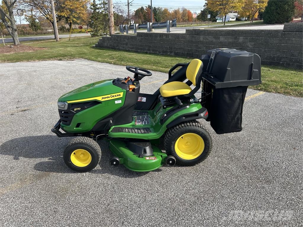 John Deere S170 Traktorske kosilice