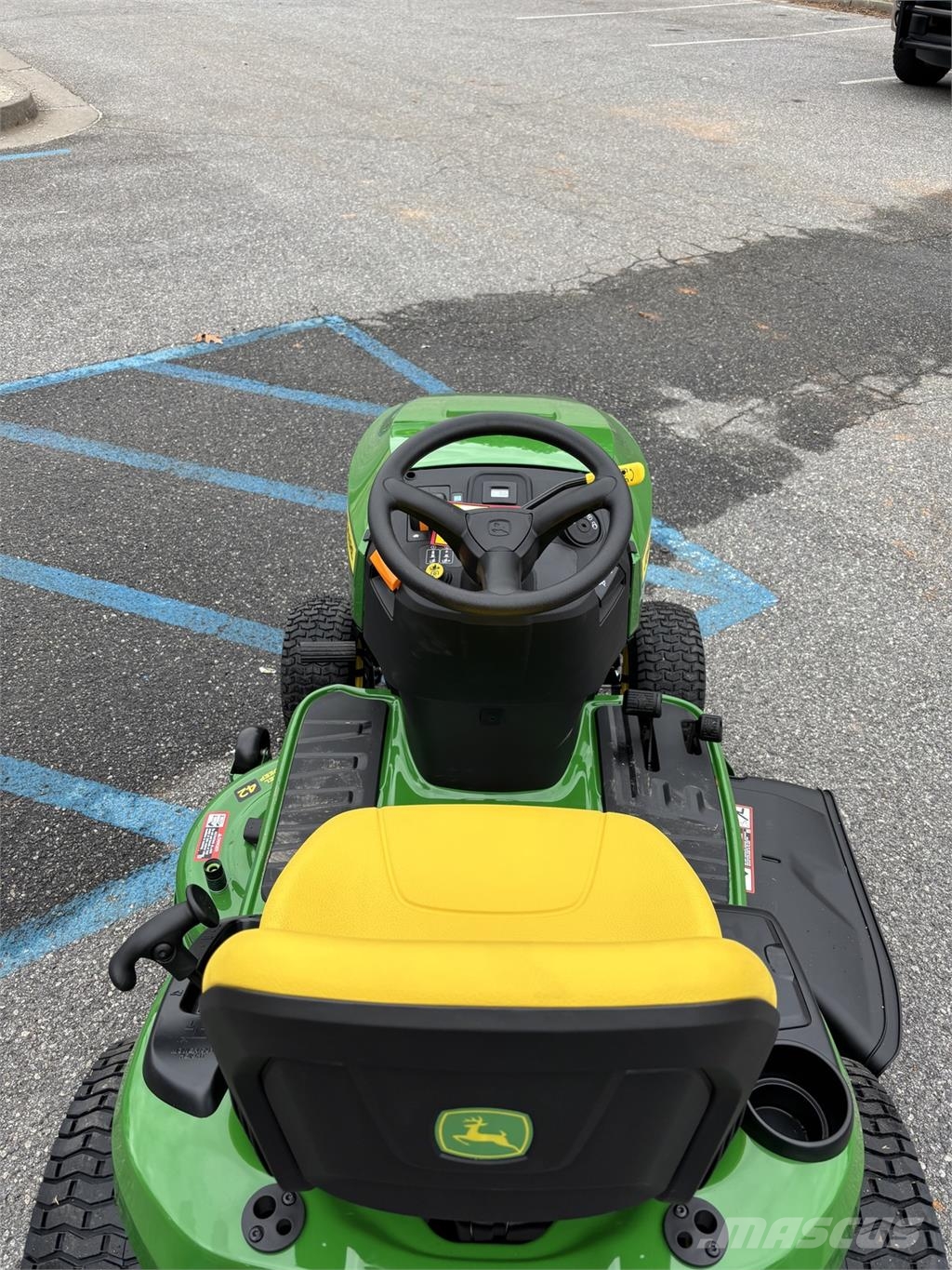 John Deere S220 Kompakt traktorok