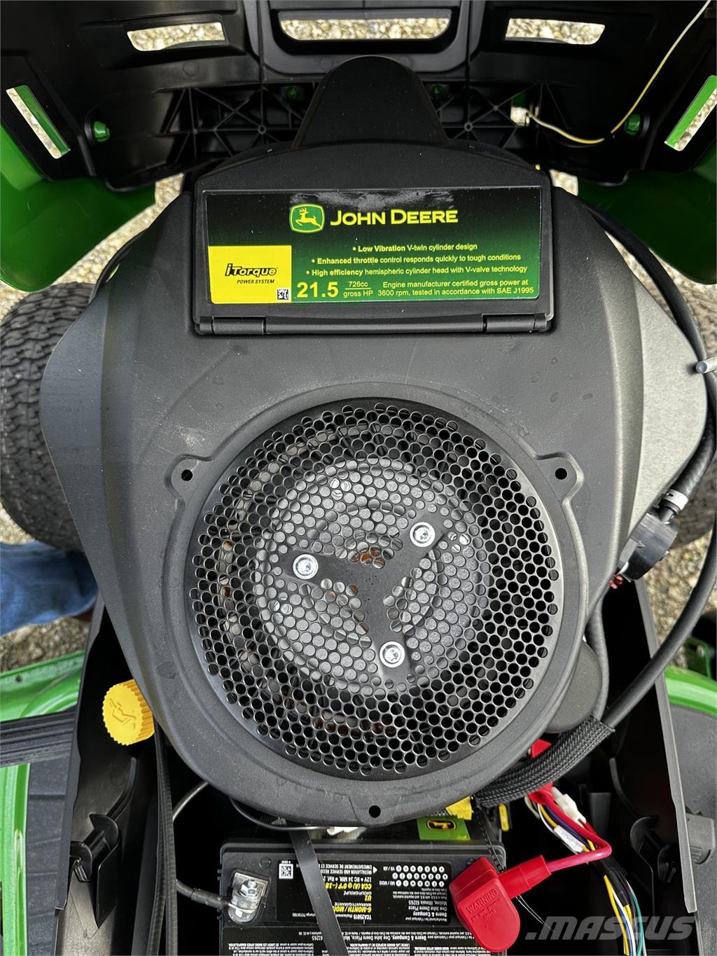 John Deere S240 小型曳引機