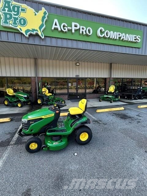 John Deere S240 Tractores compactos