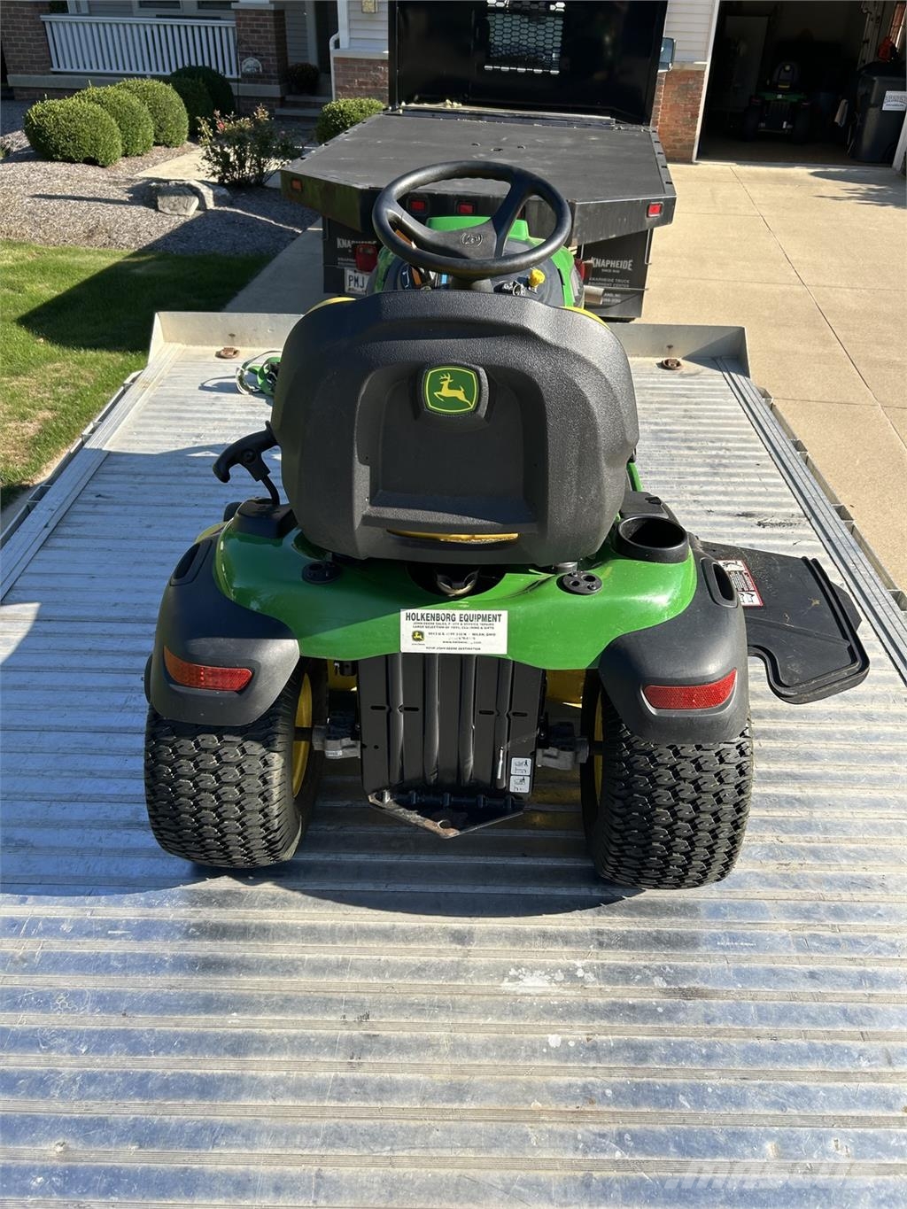 John Deere S240 Traktorske kosilice