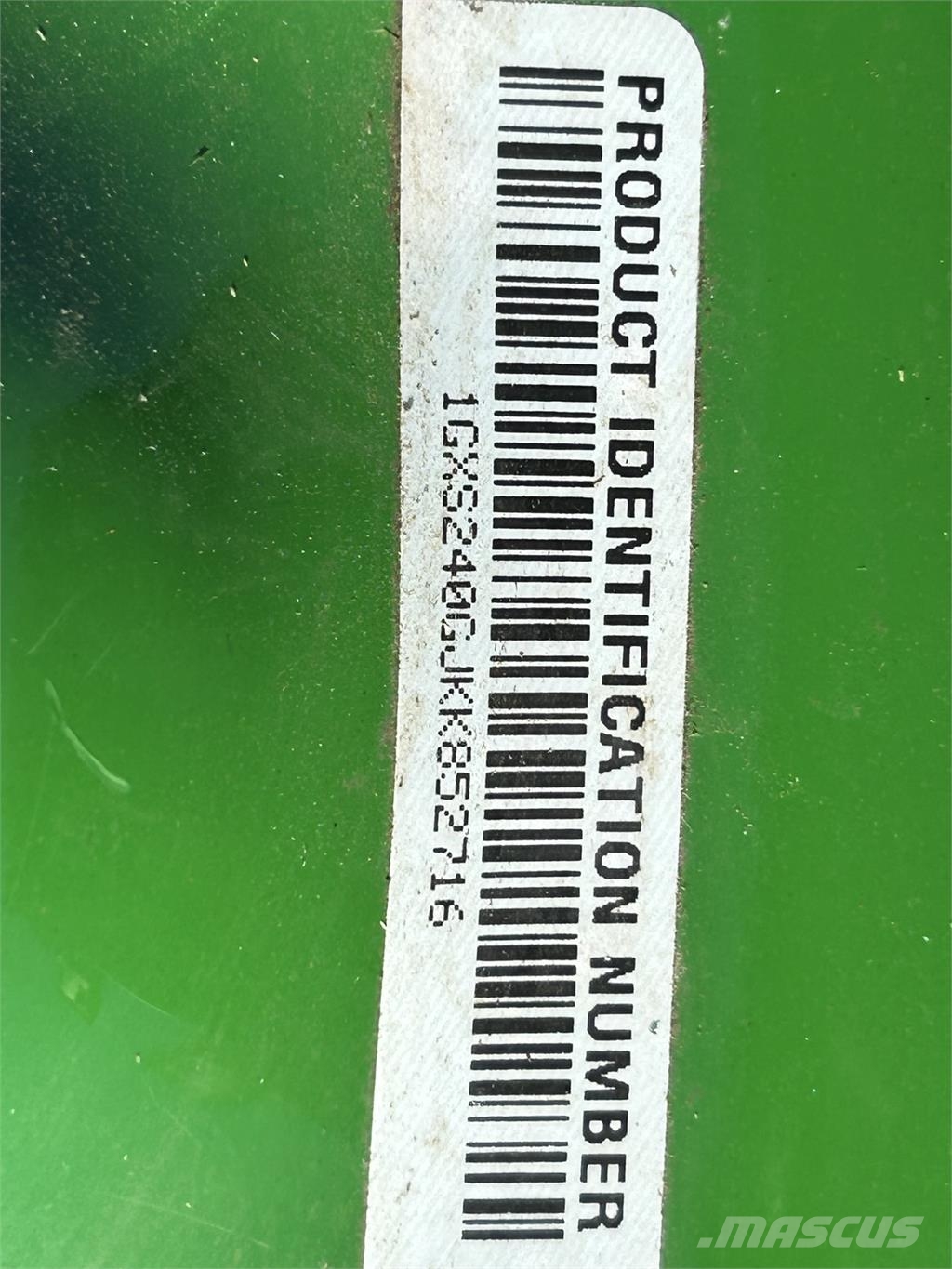 John Deere S240 Traktorske kosilice