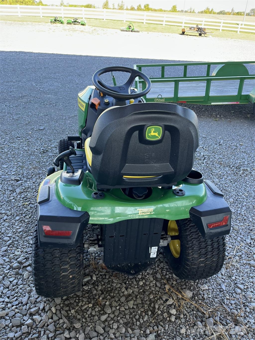 John Deere S240 Traktorji