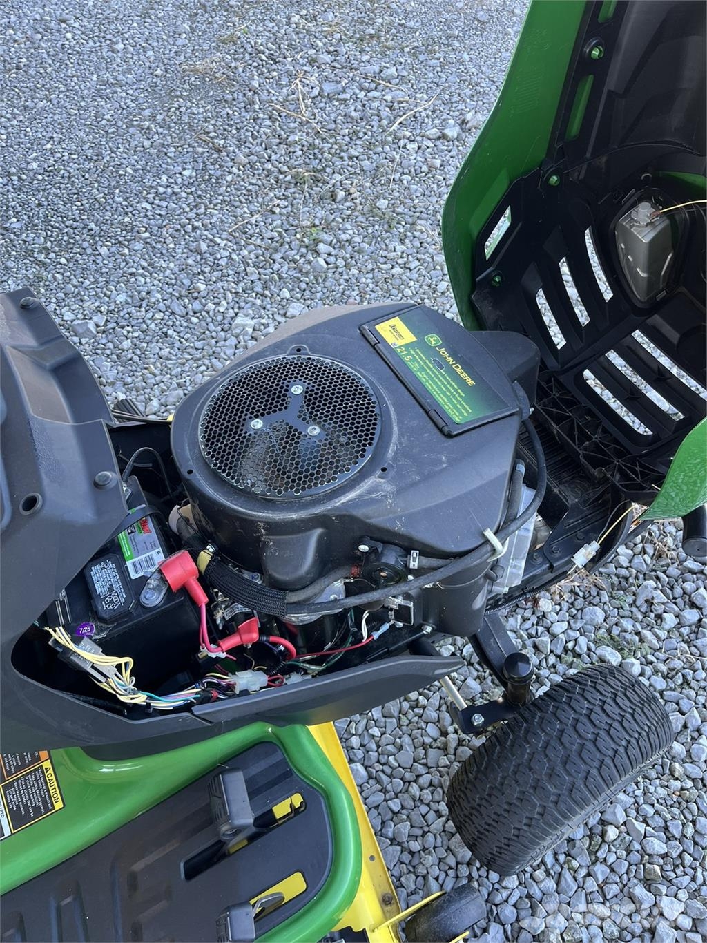 John Deere S240 Traktorji