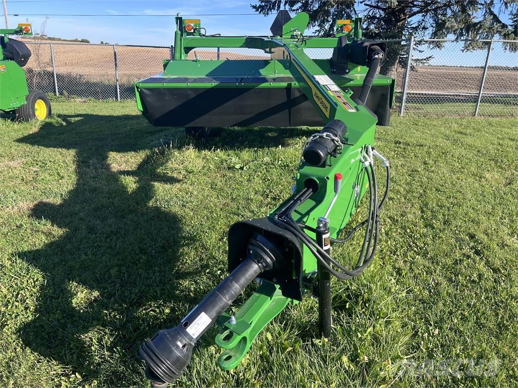 John Deere S300 Mähwerke