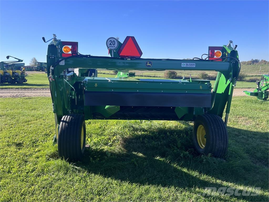 John Deere S300 Mähwerke