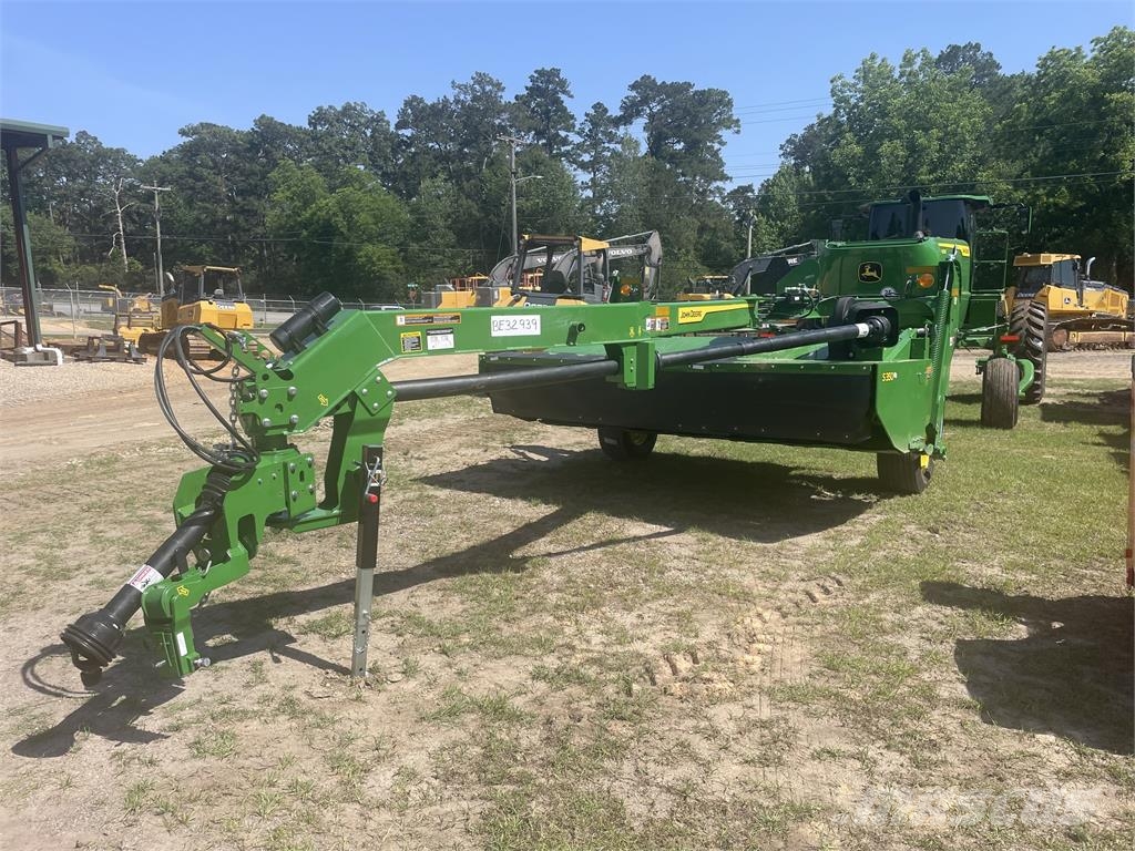 John Deere S350 Uređaji za kosačice