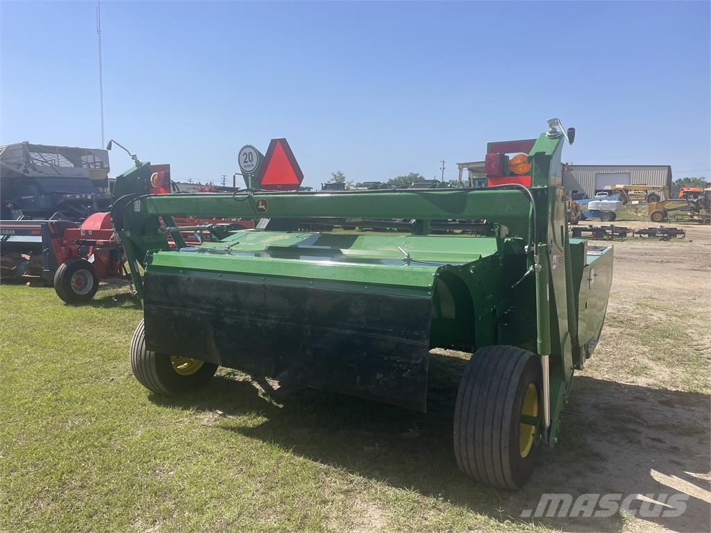 John Deere S350 Uređaji za kosačice