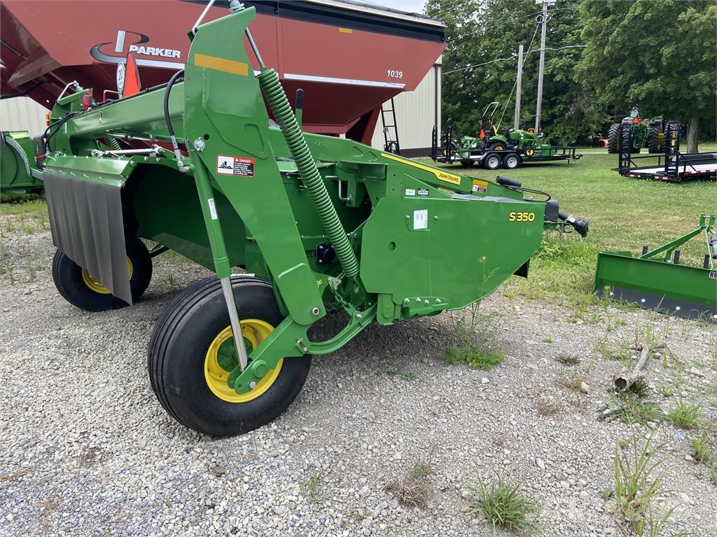 John Deere S350 Uređaji za kosačice
