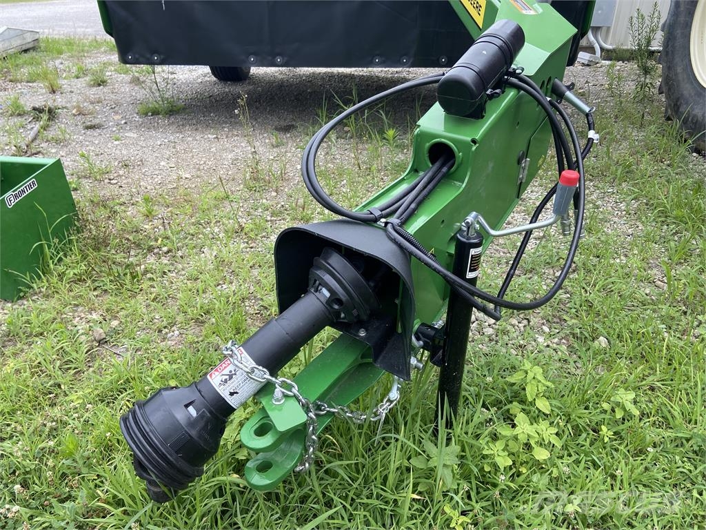 John Deere S350 Uređaji za kosačice