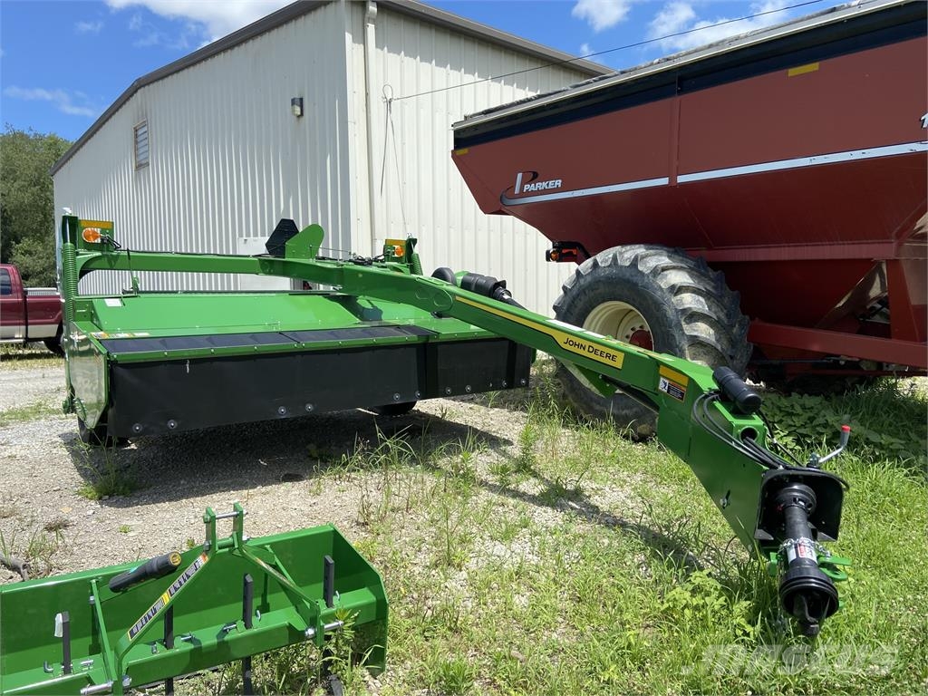 John Deere S350 Uređaji za kosačice