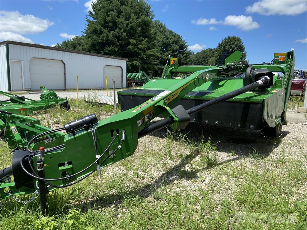 John Deere S350 Uređaji za kosačice