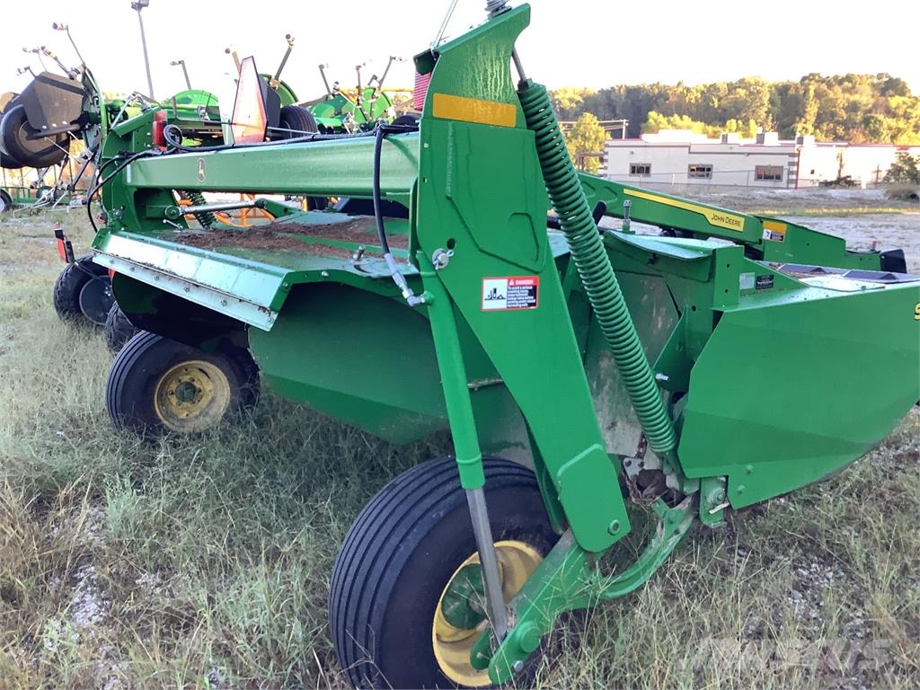 John Deere s350 Mower-conditioners