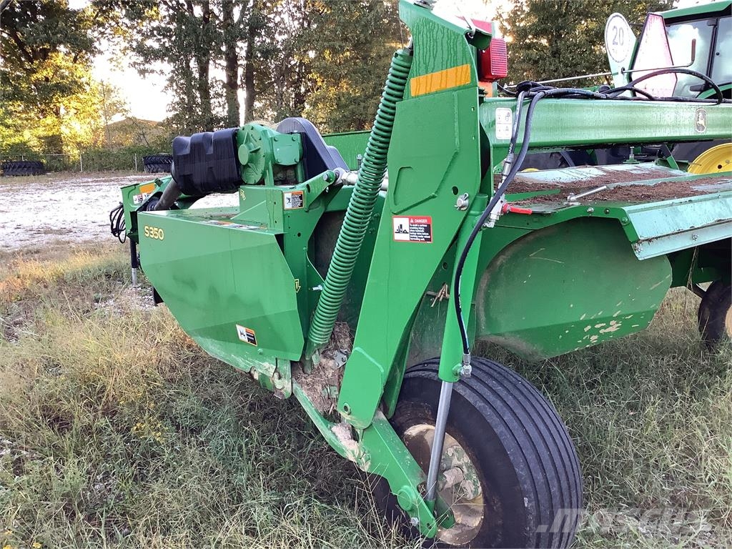 John Deere s350 Mower-conditioners