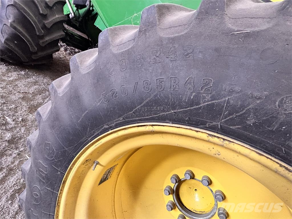 John Deere S660 Kombajni