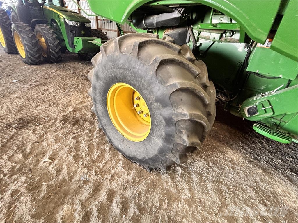 John Deere S660 Kombajni