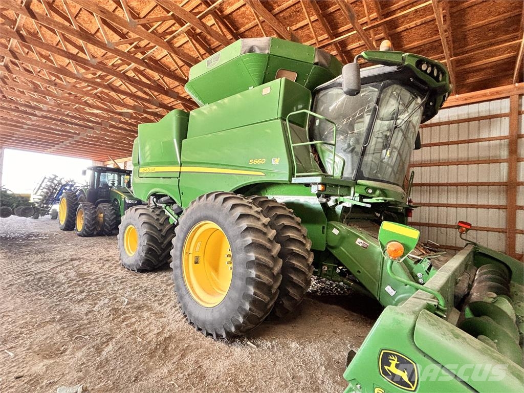John Deere S660 Kombajni